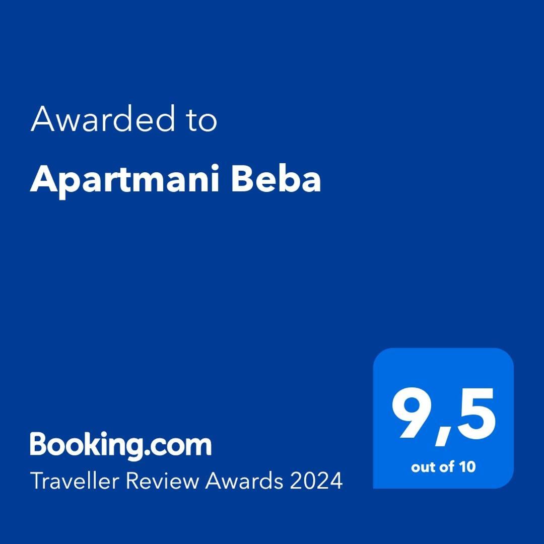 Apartmani Beba Trogir Exterior photo